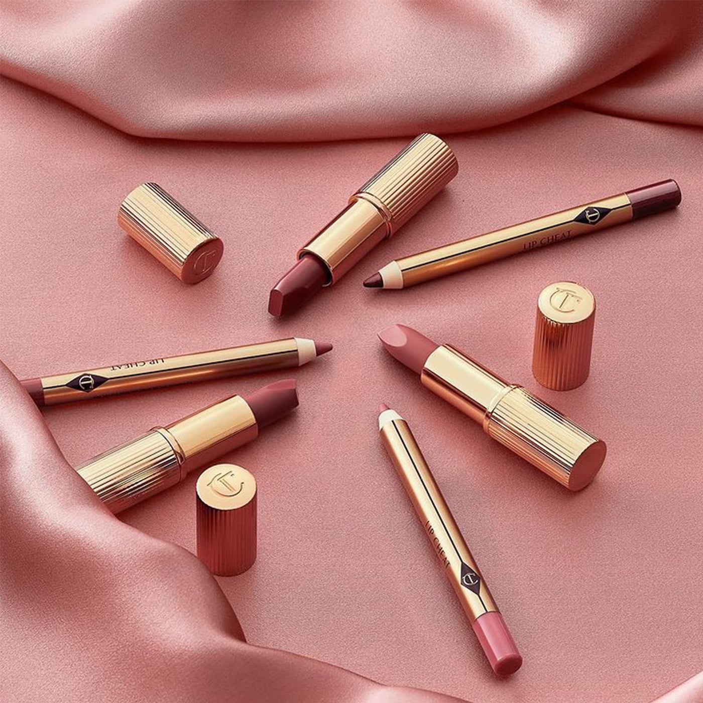 Mini Pillow Talk Lipstick & Liner Set - Pillow Talk Deep