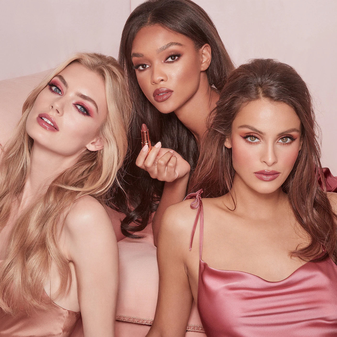 Mini Pillow Talk Lipstick & Liner Set - Pillow Talk Deep
