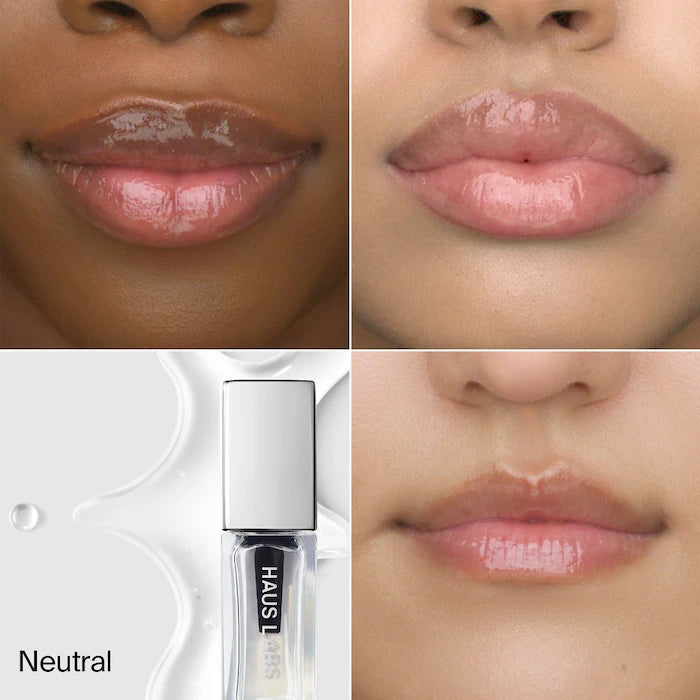 Haus Lab by Lady Gaga Mini PnD Hybrid Hydrating Tinted Lip Oil Natural