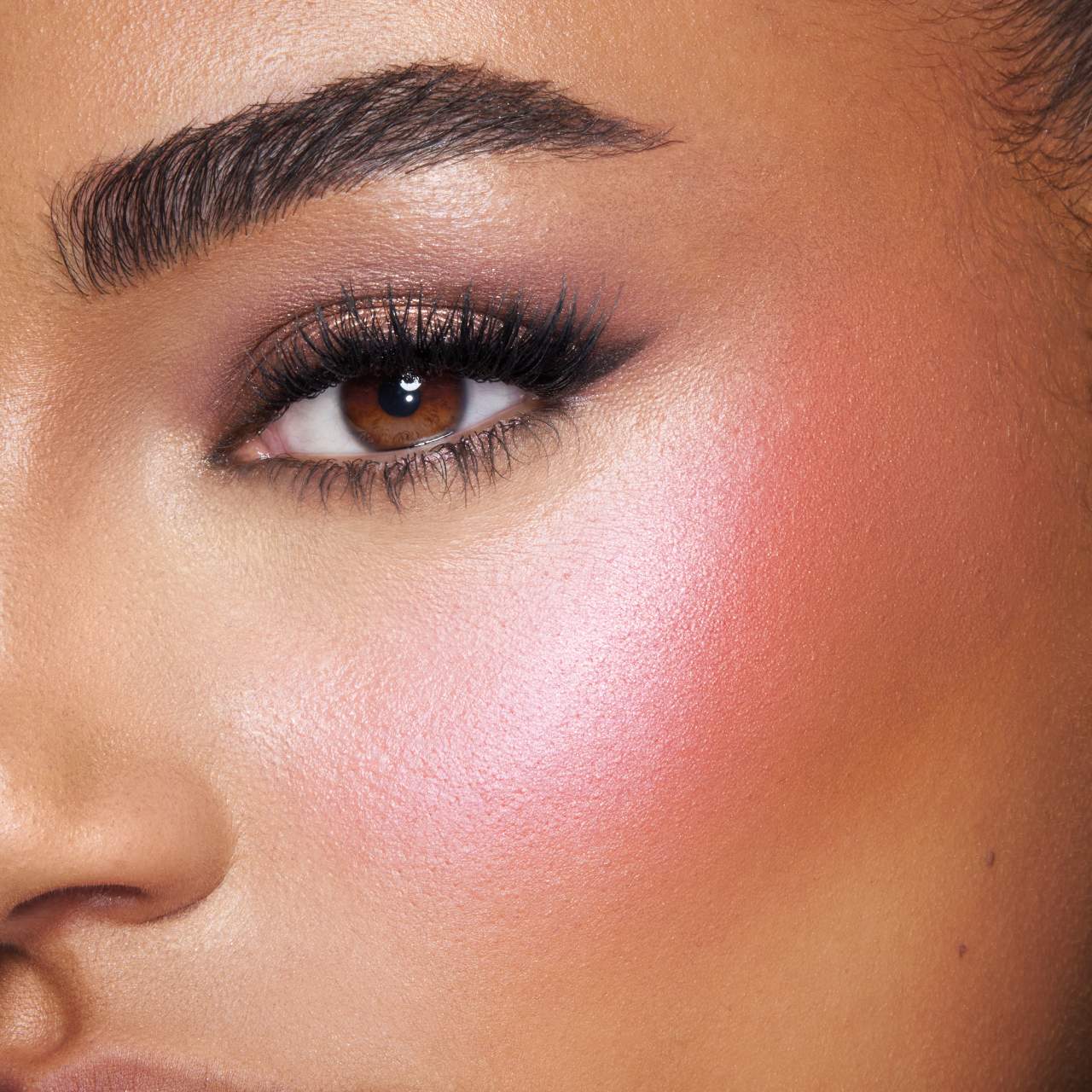 Mini Hollywood Blush & Glow Palette Fair / Medium