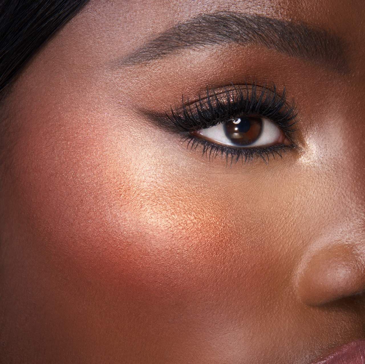 Mini Hollywood Blush & Glow Palette Tan / Deep