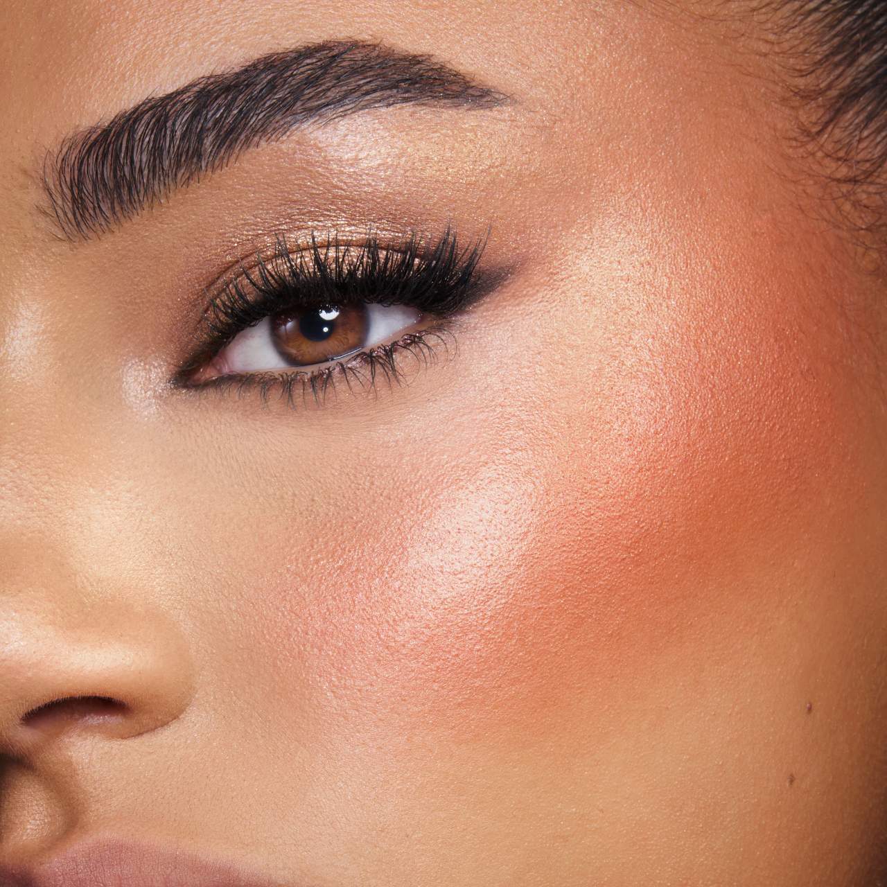 Mini Hollywood Blush & Glow Palette Tan / Deep