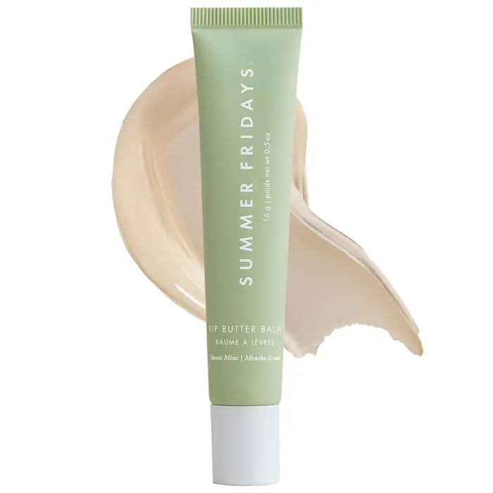 Lip Butter Balm for Hydration & Shine Sweet Mint