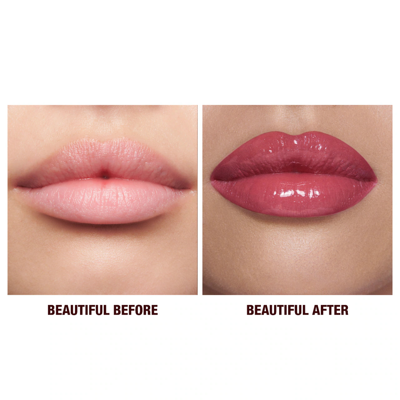 KISSING Lipstick and Lip Gloss Duos 90's Pink