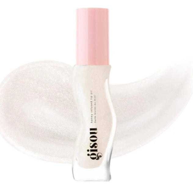 Gisou | Honey Infused Hydrating Lip Oil | Coconut Frost