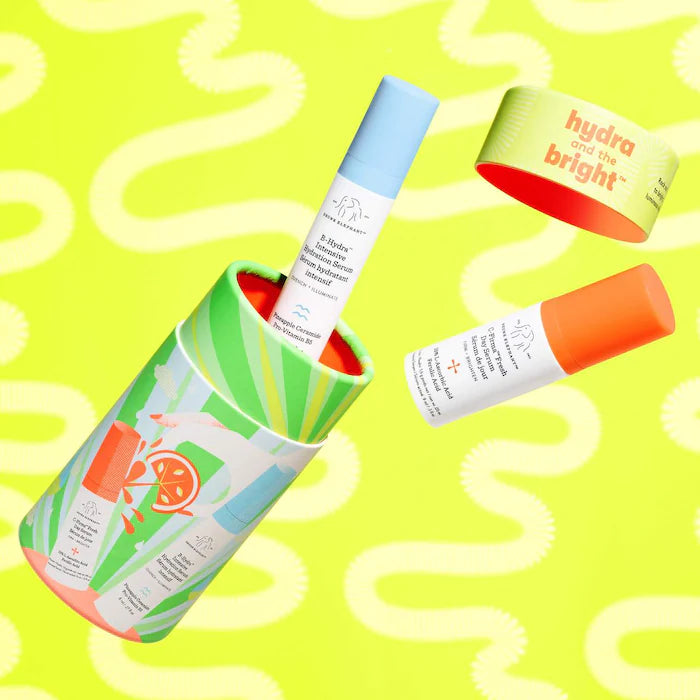 Drunk Elephant | Hydra and the bright. C firma + B hydra