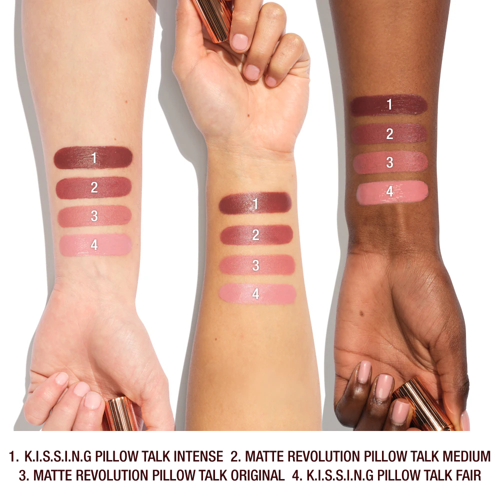 Mini Pillow Talk Lipstick & Liner Set - Pillow Talk Fair