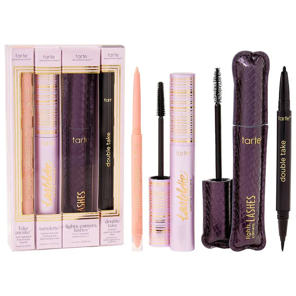 Tarte | Showstoppers Lash & Liner Quad