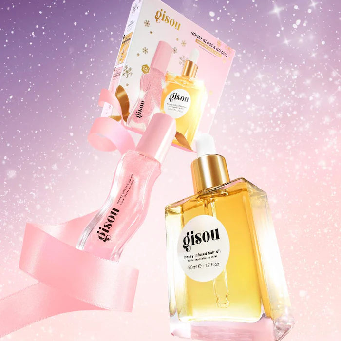 Gisou | Honey Gloss & Go Duo Value Set