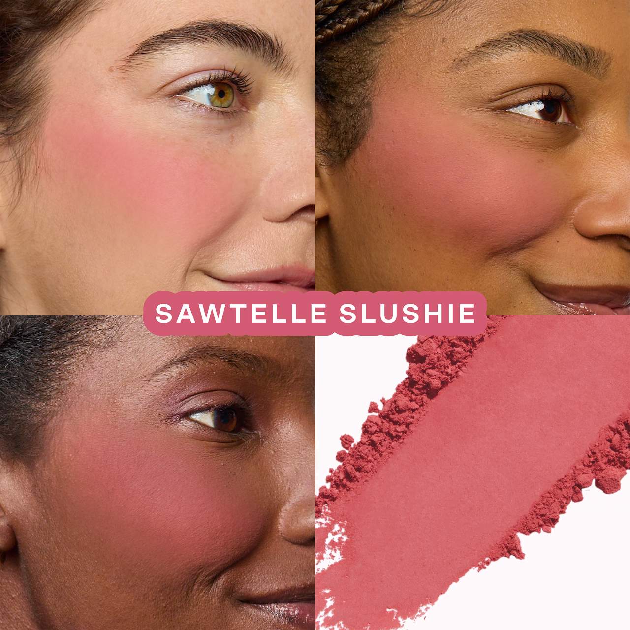 GetSet Blur + Set Matte Powder Blush - Sawlelle Slushie