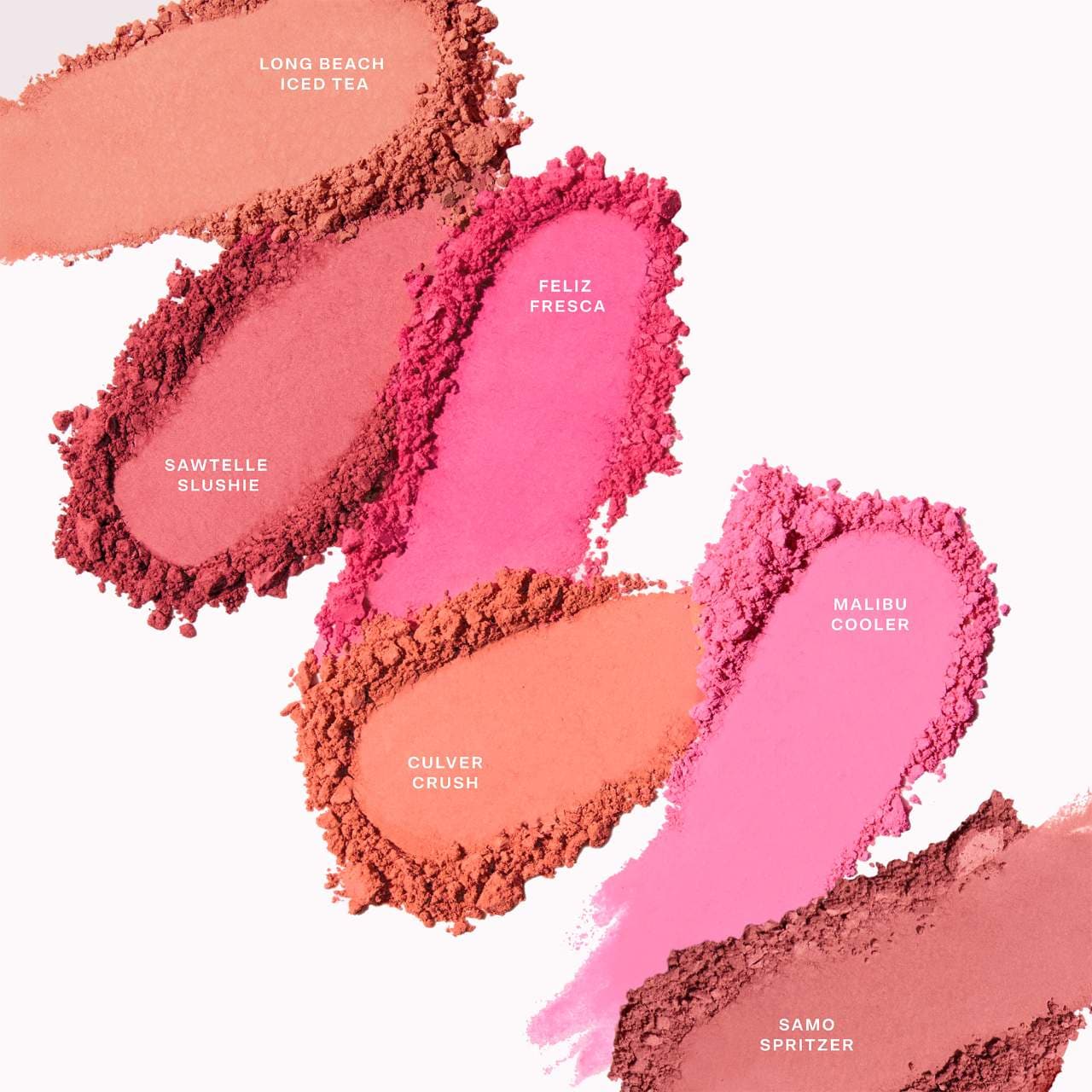 GetSet Blur + Set Matte Powder Blush - Sawlelle Slushie