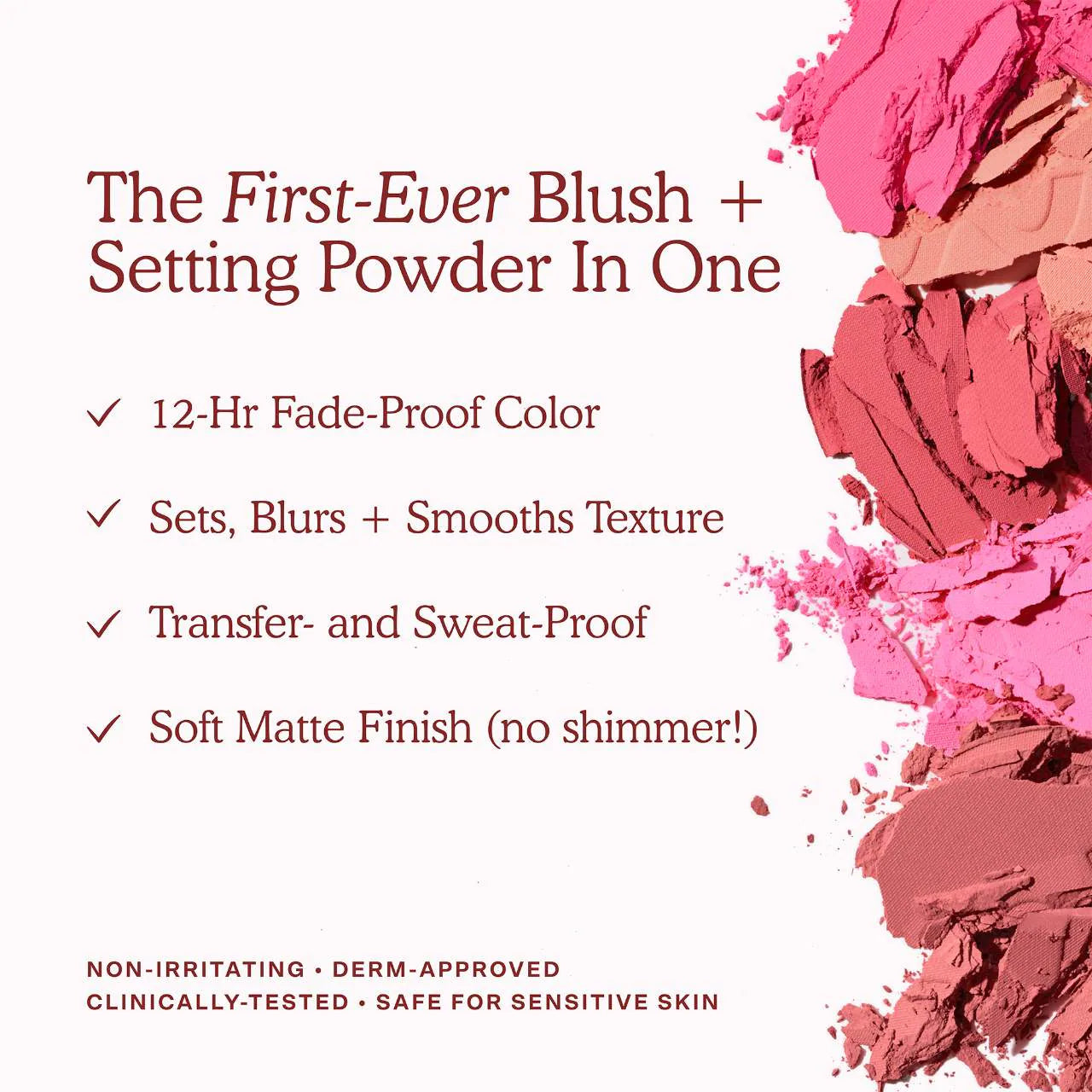 GetSet Blur + Set Matte Powder Blush - Sawlelle Slushie