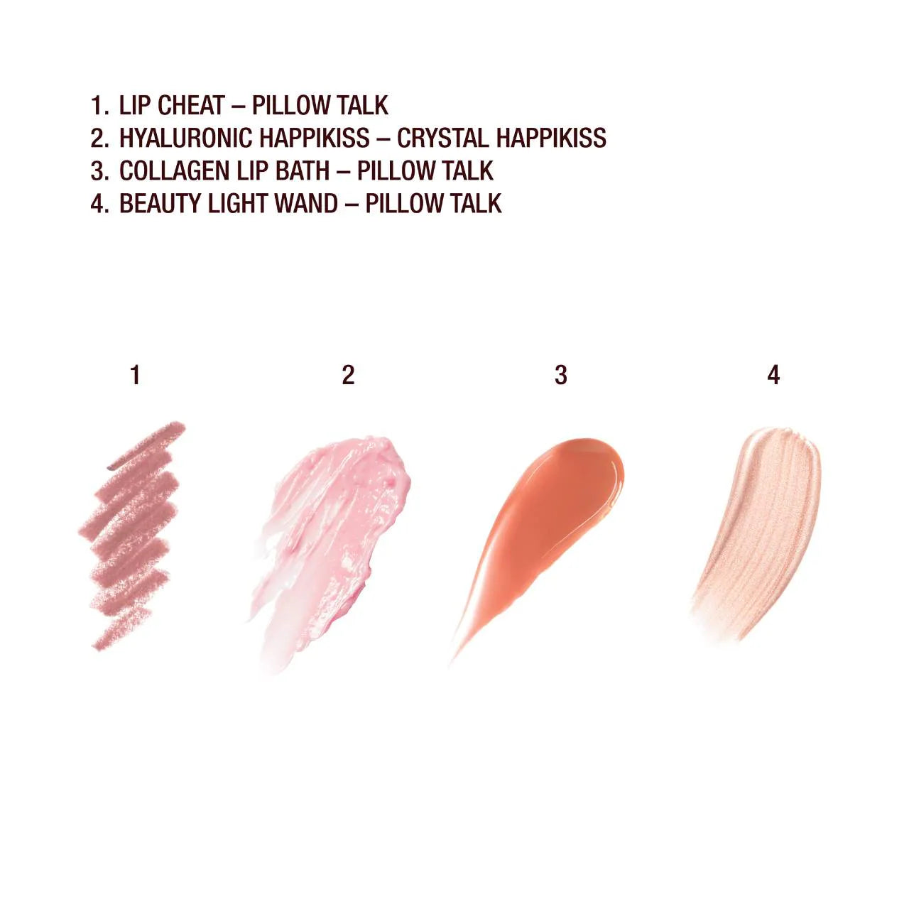 Pillow Talk Iconic Lip and Cheek Secrets Set Original