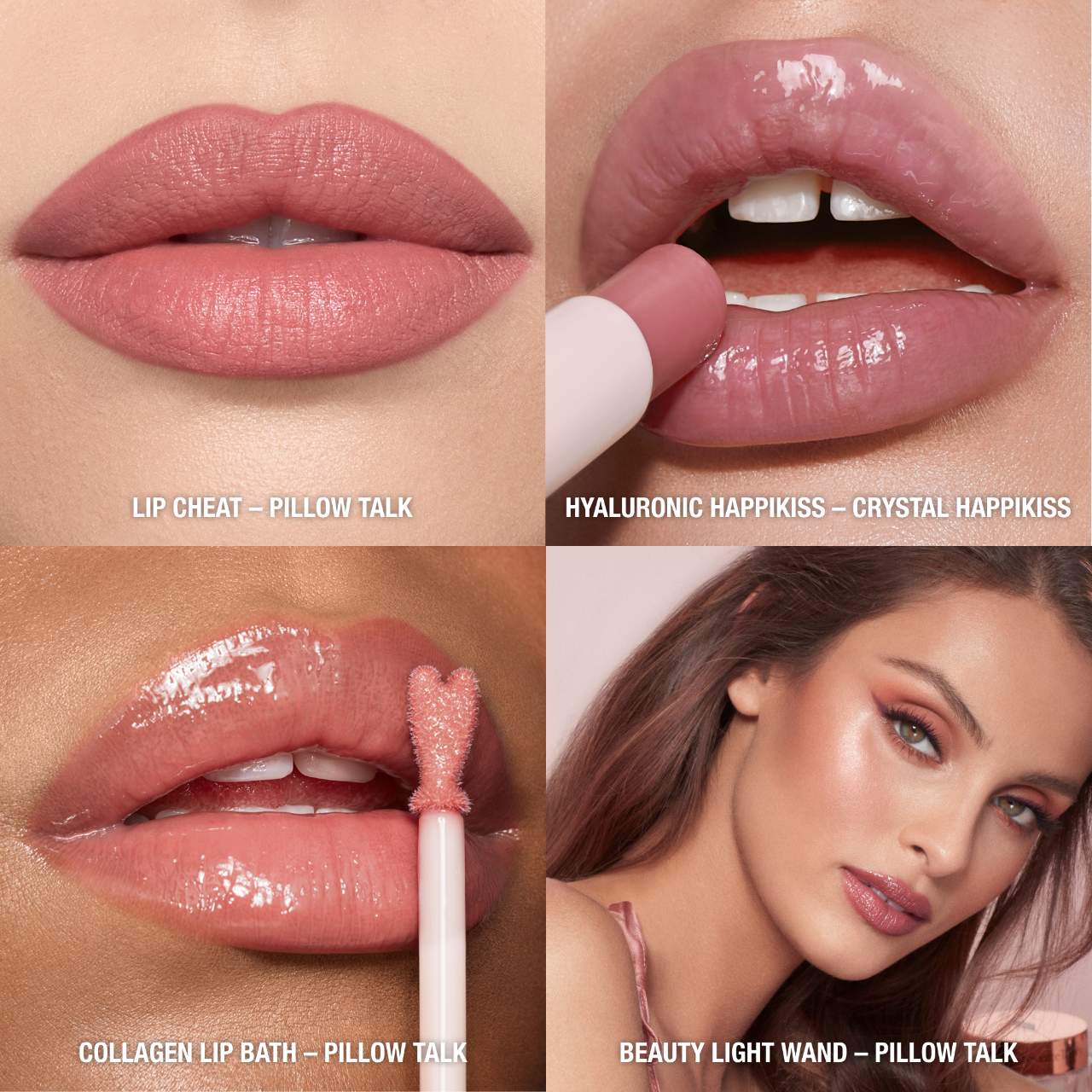 Pillow Talk Iconic Lip and Cheek Secrets Set Original