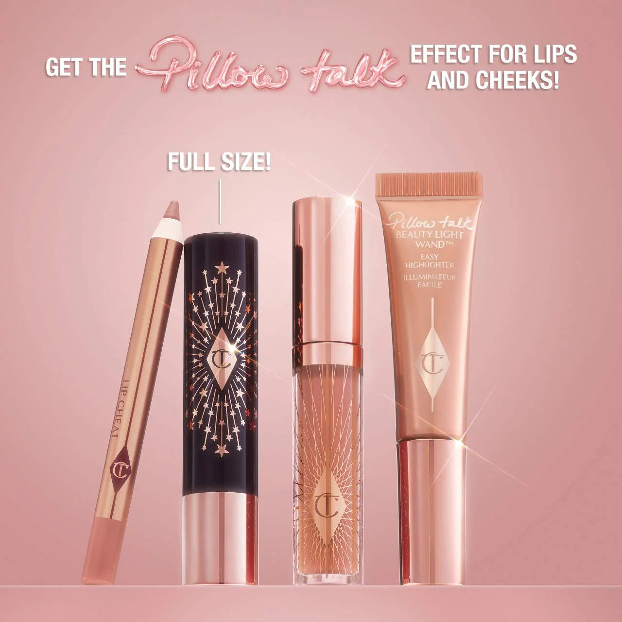 Pillow Talk Iconic Lip and Cheek Secrets Set Original