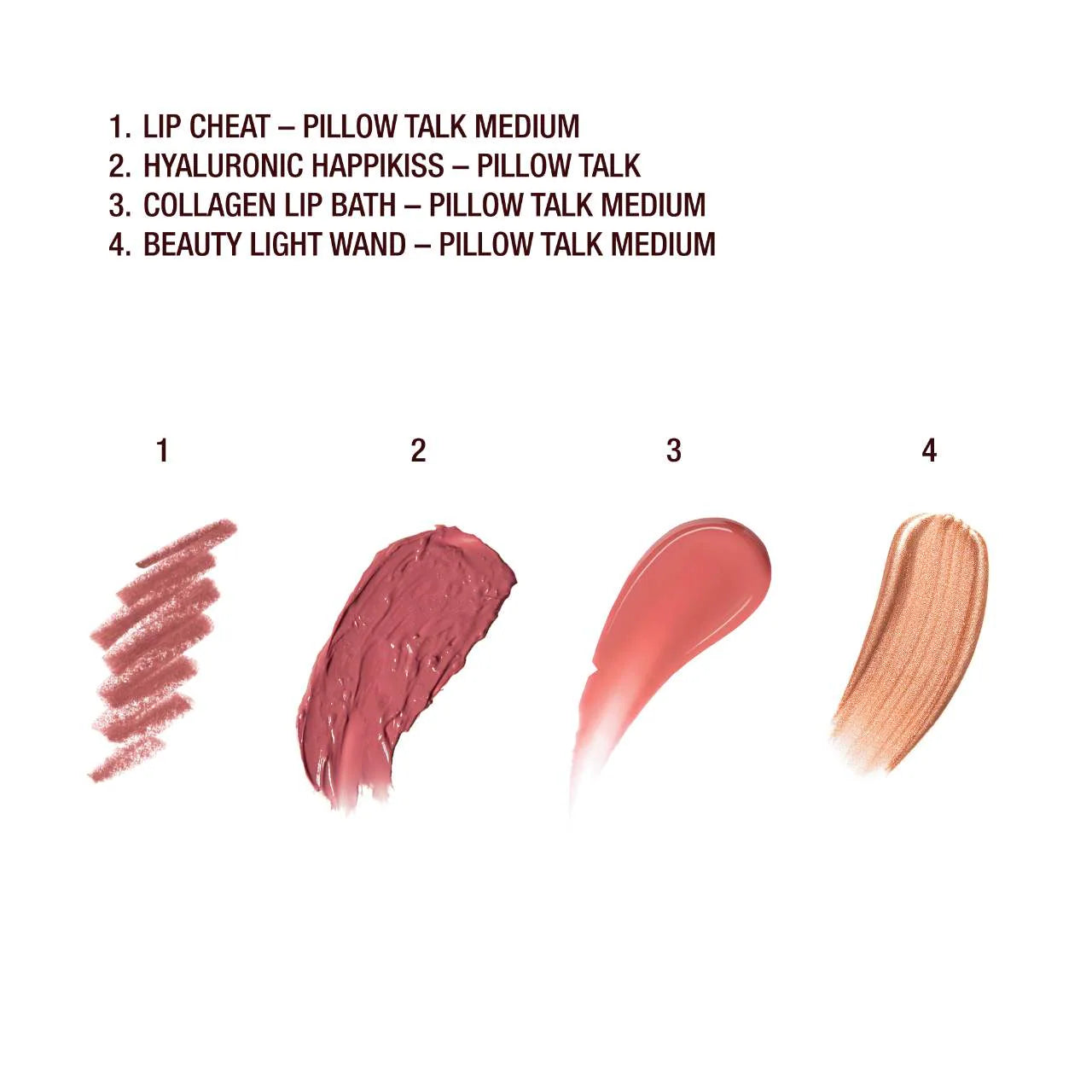 Pillow Talk Iconic Lip and Cheek Secrets Set Medium