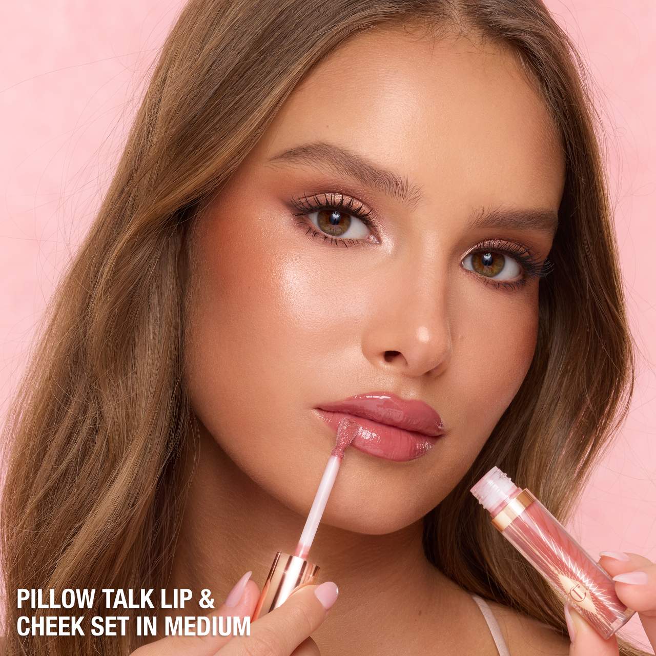 Pillow Talk Iconic Lip and Cheek Secrets Set Medium
