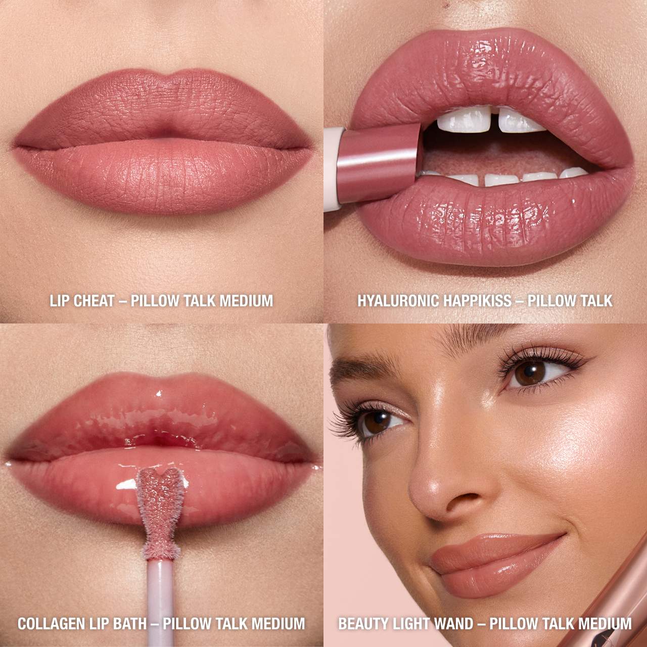 Pillow Talk Iconic Lip and Cheek Secrets Set Medium