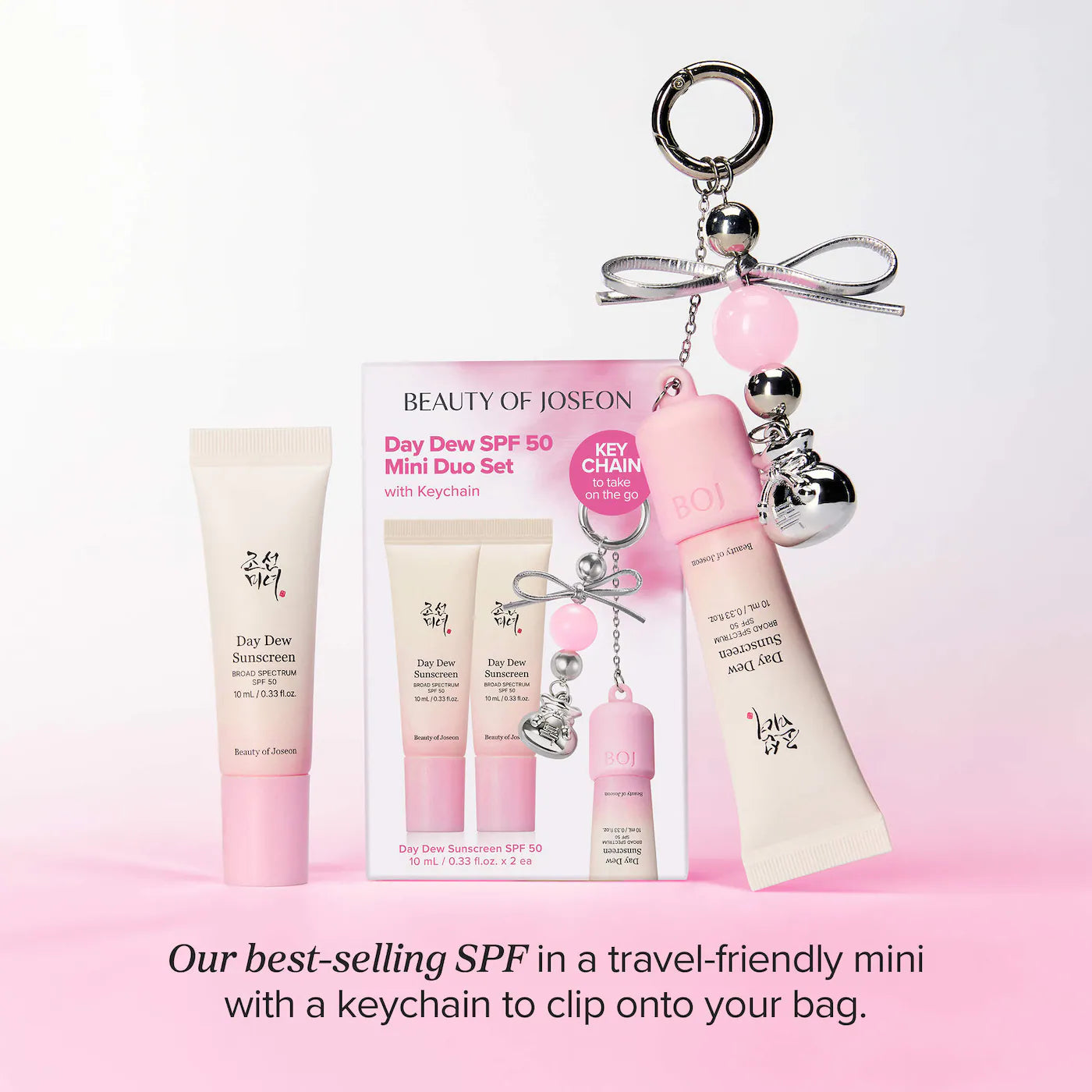 Preventa Beauty of Joseon Day Dew Mini Keychain Set