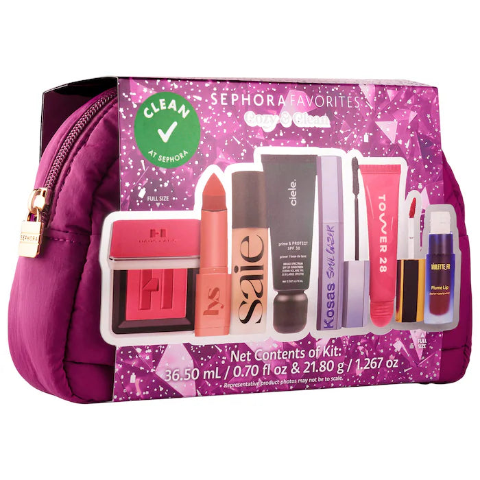 Preventa Sephora Favorites Cozy & Clean Makeup Value Set