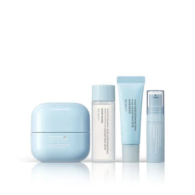 Laneige | Water Bank Skin care (Crema Hidratante con Ácido Hialurónico)