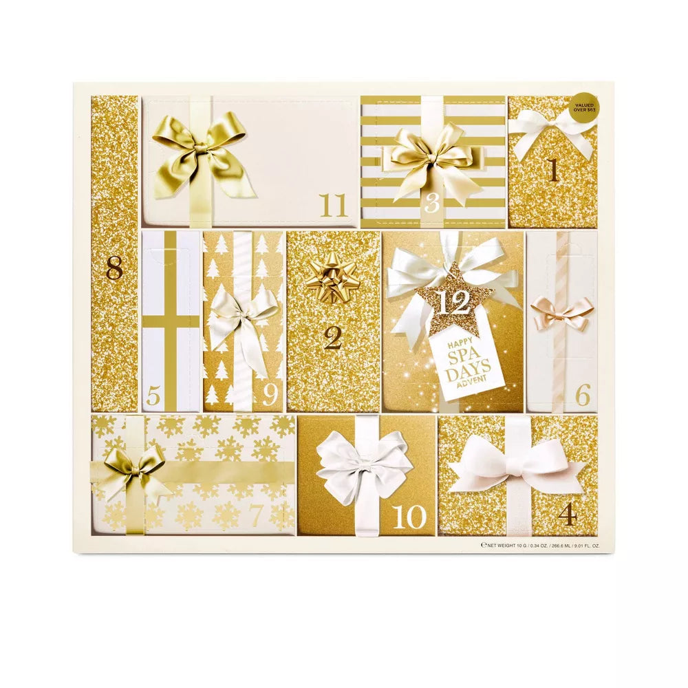 Target Spa Advent Calendar Gift Set - 12pc