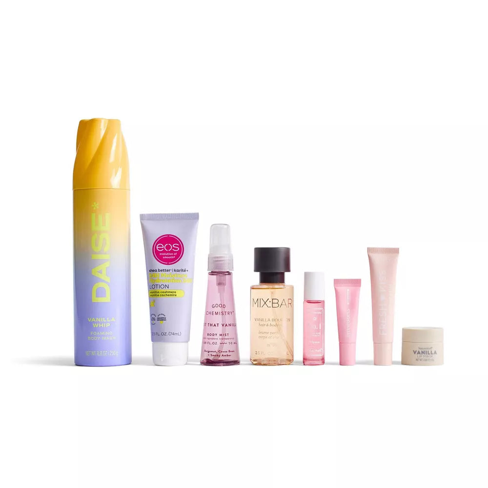 Target Best of Vanilla Fragrance Gift Set - 8pc