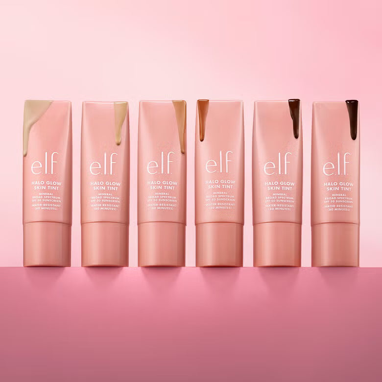 Elf | Halo Glow Skin Tint Mineral SPF 50 | 6 Light Cool