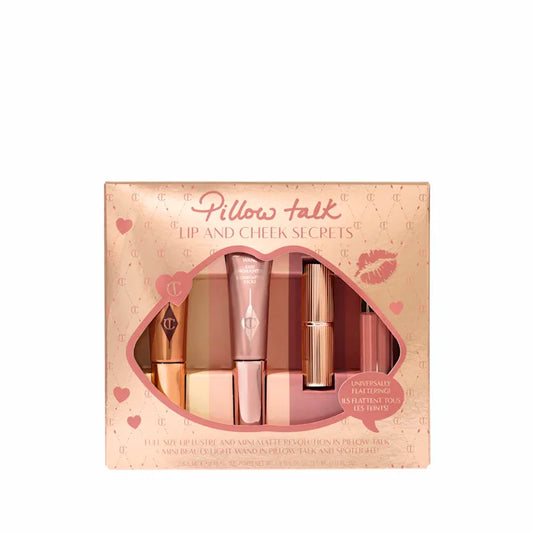 Charlotte Tilbury Pillow Talk Iconic Lip and Cheek Secrets