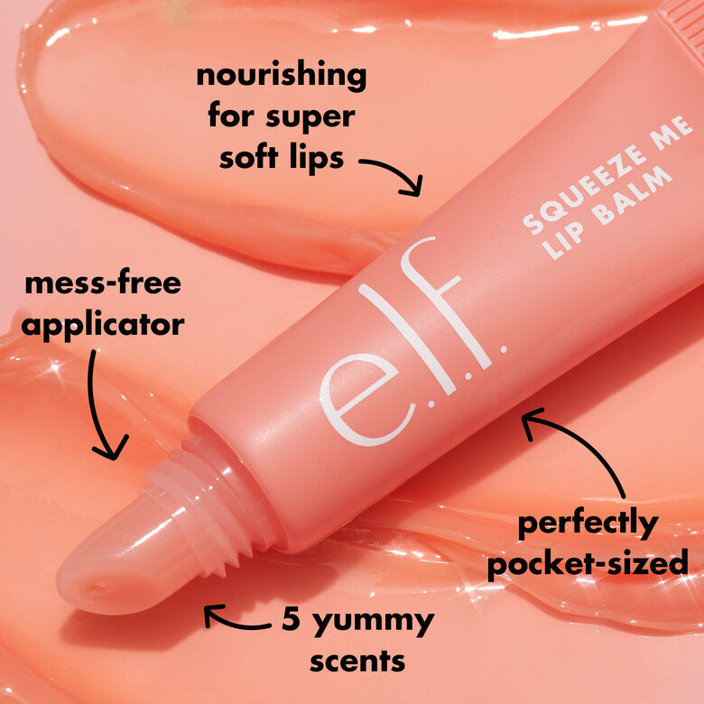 Elf | Squeeze Me Lip Balm | Peach
