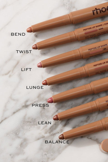 Rhode Peptide Lip Shape Bend
