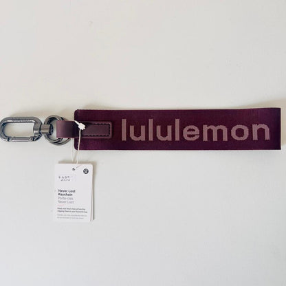 Lululemon | Never lost Keychain