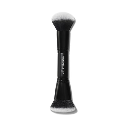 Elf Liquid Bronzer & Contour Duo Brush