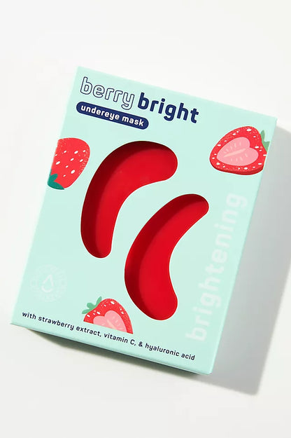 New My Spalife | Berry bright, brightening undereye masks | 6 pares