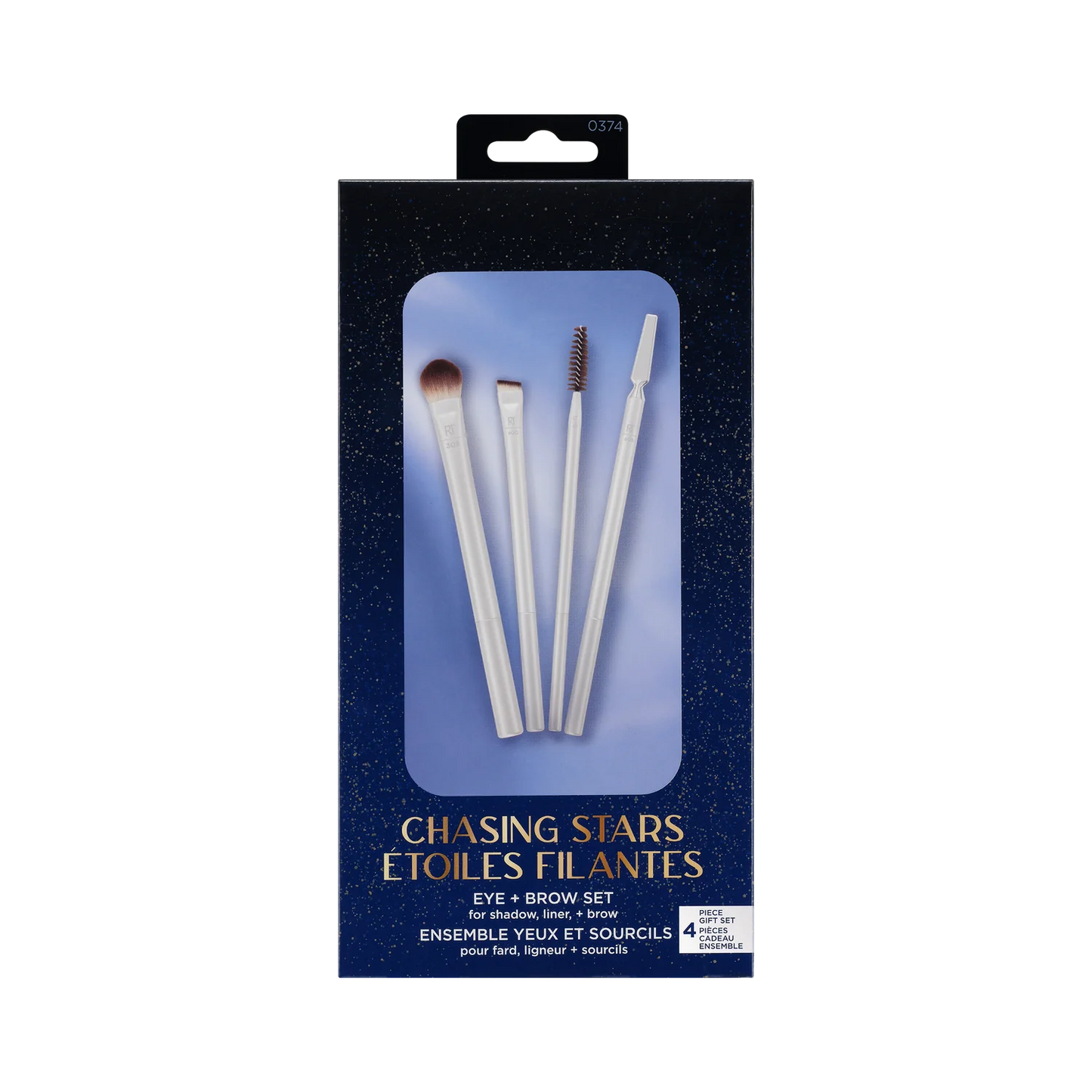 Real Techniques Chasing Stars Limited Edition Eye + Brow Brush Set