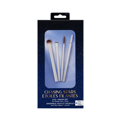 Real Techniques Chasing Stars Limited Edition Eye + Brow Brush Set