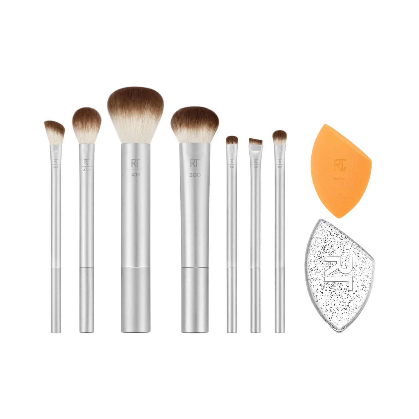Real Techniques Midnight Merry Limited Edition Brush + Sponge Set