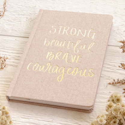 Sweet Water Decor Strong Beautiful Journal