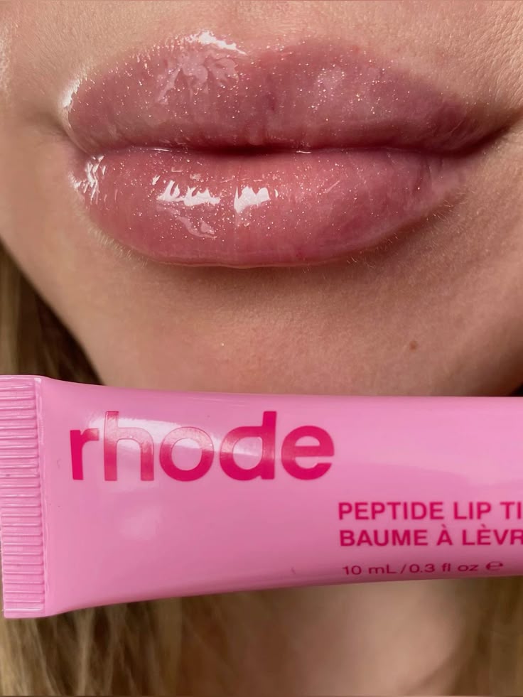 Rhode Lip tints Jelly Bean