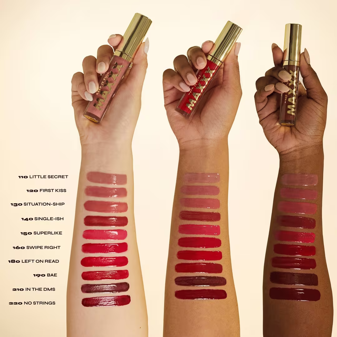 Milani | Keep It Full Maxxx Lip Plumper | Left on Read (Brillo y Voluminizador)