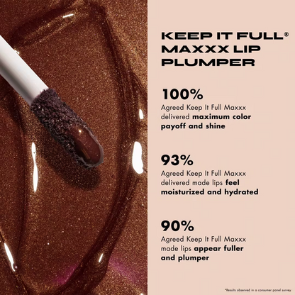 Milani | Keep It Full Maxxx Lip Plumper | Single ish (Brillo y Voluminizador)