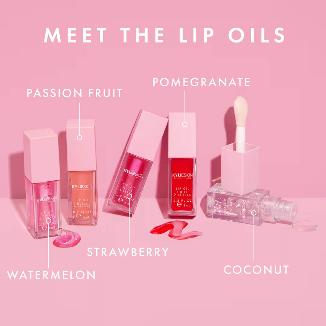 Kylie Cosmetics Lip Oil Pomegranate