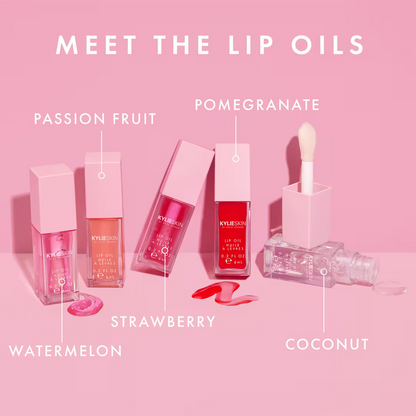 Kylie Cosmetics Lip Oil Pomegranate