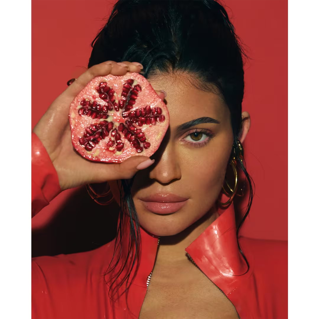 Kylie Cosmetics Lip Oil Pomegranate