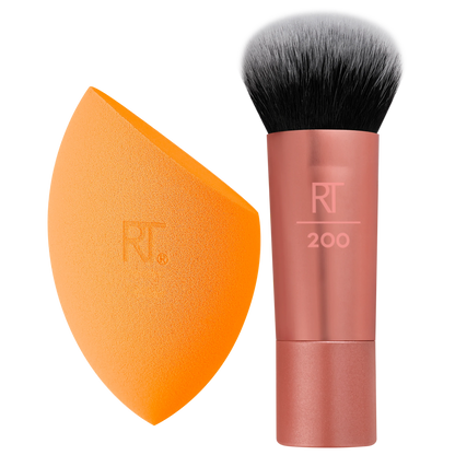 Real Techniques Mini Travel Makeup Brush & Sponge Duo