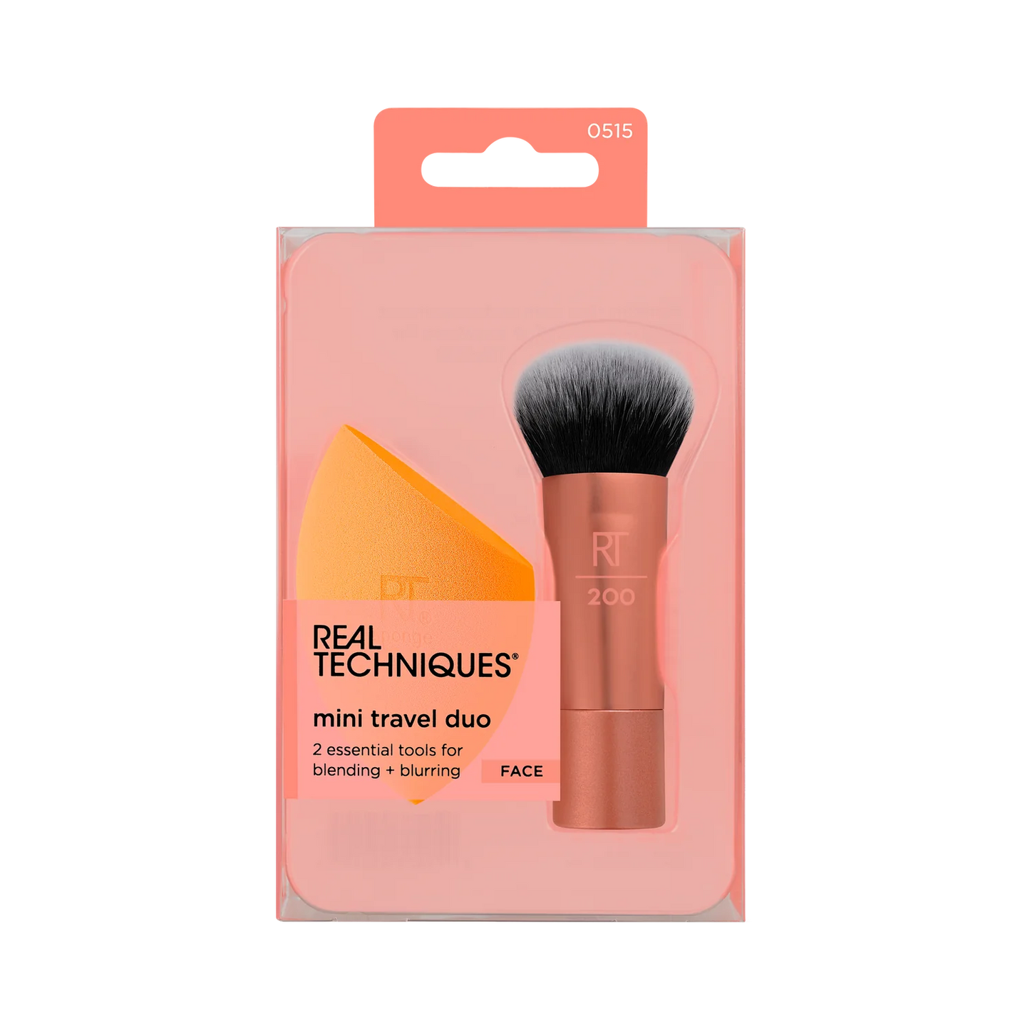 Real Techniques Mini Travel Makeup Brush & Sponge Duo