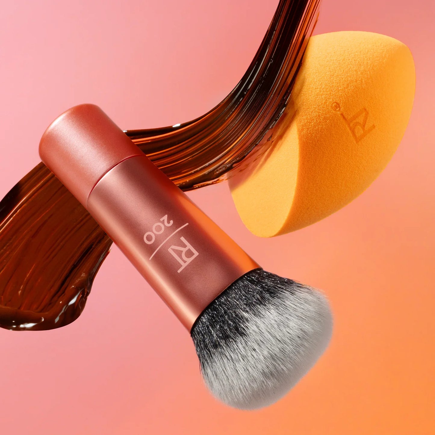 Real Techniques Mini Travel Makeup Brush & Sponge Duo