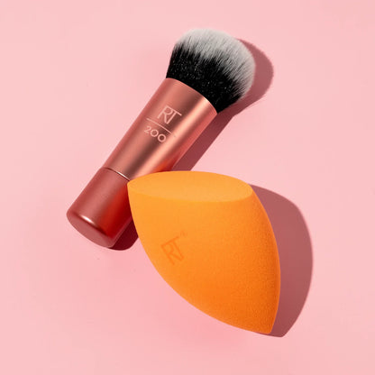 Real Techniques Mini Travel Makeup Brush & Sponge Duo