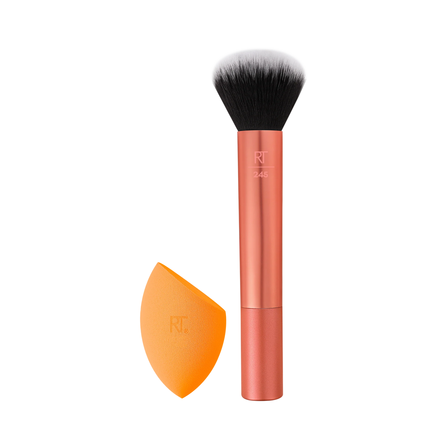 Real Techniques Everything Blending Makeup Brush + Sponge Duo