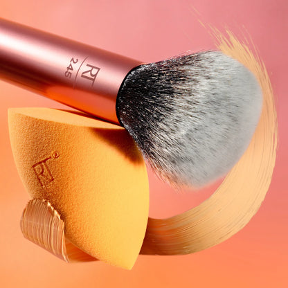 Real Techniques Everything Blending Makeup Brush + Sponge Duo